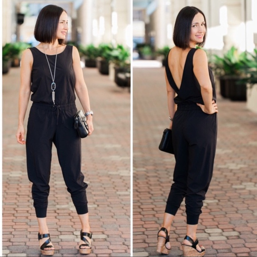 ATHLETA serenity jumpsuit